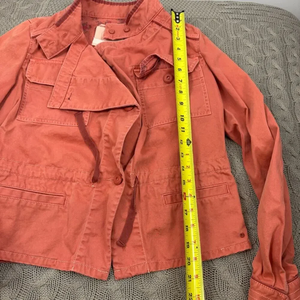 HeiHei for Anthro Women's Coral Utility Field Jacket XS - Picture 9 of 16